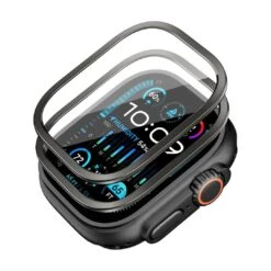 Screen Protector For Apple Watch Ultra 2/1 Black - ESR Amorite