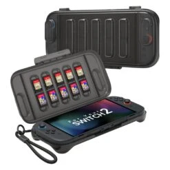 Nintendo Switch 2 Slim Case With 10 Card Slots - Jsaux