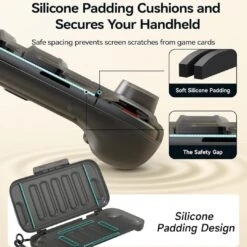Nintendo Switch 2 Slim Case With 10 Card Slots - Jsaux -Uniq Sale Store 2 e6d8940f b4c6 4c40 93cf 8746d60eab5c