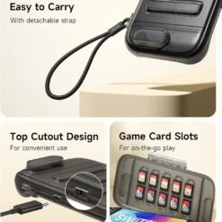 Nintendo Switch 2 Slim Case With 10 Card Slots - Jsaux -Uniq Sale Store 3 80e7463a 70dd 4eb2 ab62 af98ae3c3bfa