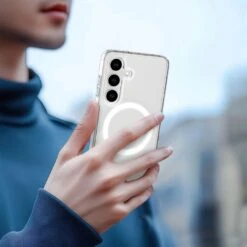 Raptic Crystal MagSafe For Samsung S25 Series -Uniq Sale Store 441285 6