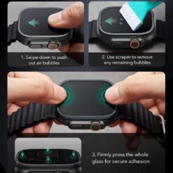 Screen Protector For Apple Watch Ultra 2/1 Black - ESR Amorite -Uniq Sale Store 6 47ad036f 6ef2 429b ab5f 684a8916549d