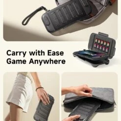 Nintendo Switch 2 Slim Case With 10 Card Slots - Jsaux -Uniq Sale Store 6 802d268d 489b 4986 9cfc ec249c303d98