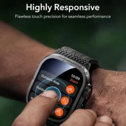 Screen Protector For Apple Watch Ultra 2/1 Black - ESR Amorite -Uniq Sale Store 7 cf5dd41c 8158 40a7 98ee 2aaf6f623940