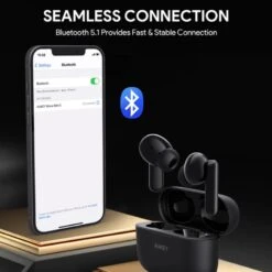 Powerful Lightweight Earbuds - AUKEY EP-M1S -Uniq Sale Store AukeyM1S2