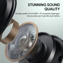 Powerful Lightweight Earbuds - AUKEY EP-M1S -Uniq Sale Store AukeyM1S3