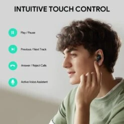 Powerful Lightweight Earbuds - AUKEY EP-M1S -Uniq Sale Store AukeyM1S7