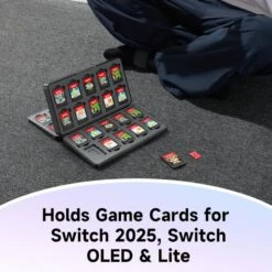 Nintendo Switch 2 Game Card Case 40 Slots - Jsaux -Uniq Sale Store NintendoSwitch2CardcasebyJsaux3
