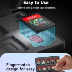 Nintendo Switch 2 Game Card Case 40 Slots - Jsaux -Uniq Sale Store NintendoSwitch2CardcasebyJsaux4