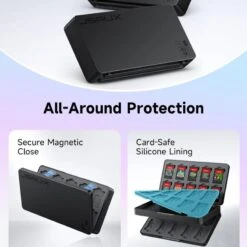 Nintendo Switch 2 Game Card Case 40 Slots - Jsaux -Uniq Sale Store NintendoSwitch2CardcasebyJsaux6