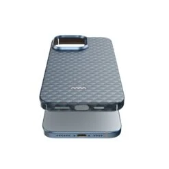 Aramid Fibre Skin For IPhone 16 Pro - Raptic -Uniq Sale Store RapticiPhone16ProBlueAramidFibreSkin10