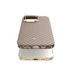 Aramid Fibre Skin For IPhone 16 Pro - Raptic -Uniq Sale Store RapticiPhone16ProBrownAramidFibreSkin5