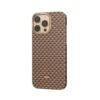 Aramid Fibre Skin For IPhone 16 Pro - Raptic 2 Aramid Fibre Skin For IPhone 16 Pro - Raptic -Uniq Sale Store RapticiPhone16ProBrownAramidFibreSkin7