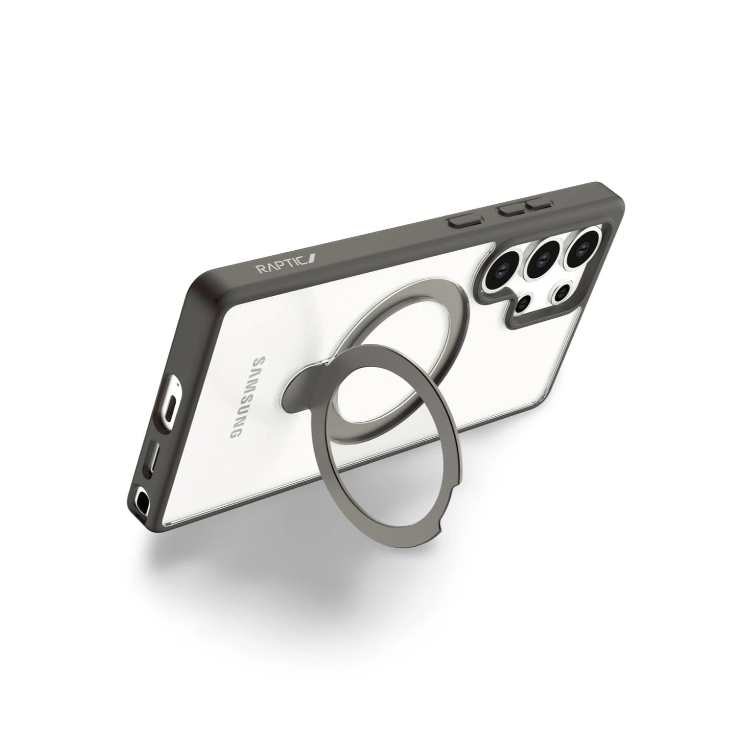 Samsung S25 Stand Case - Raptic Air Stand 6 Samsung S25 Stand Case - Raptic Air Stand - Image 4