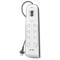 Surge Plus 8-Outlet With 2.4Amp USB - Belkin