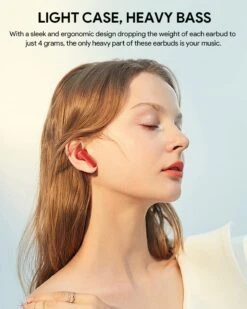 Aukey Wireless Earbuds Mini Bluetooth V5.2 - Aukey Mini -Uniq Sale Store aukey bluetooth earphones aukey wireless earbuds mini bluetooth v5 2 aukey mini 39370608738562