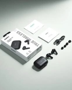 Aukey Wireless Earbuds Mini Bluetooth V5.2 - Aukey Mini -Uniq Sale Store aukey bluetooth earphones aukey wireless earbuds mini bluetooth v5 2 aukey mini 39370608836866