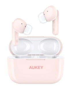 Aukey Wireless Earbuds Mini Bluetooth V5.2 - Aukey Mini -Uniq Sale Store aukey bluetooth earphones pink aukey wireless earbuds mini bluetooth v5 2 aukey mini 39370608935170