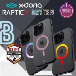 Bryten By Raptic IPhone 15 MagFx MagSafe Case -Uniq Sale Store bryten cases covers iphone 15 pro magfx magsafe case bryten by raptic 39411001360642