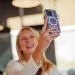 Bryten By Raptic IPhone 15 Series Starburst MagSafe Case -Uniq Sale Store bryten cases covers iphone 15 pro max starburst glitter magsafe case bryten by raptic 39410925371650