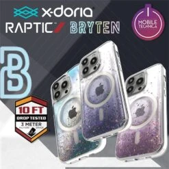 Bryten By Raptic IPhone 15 Series Starburst MagSafe Case -Uniq Sale Store bryten cases covers iphone 15 pro max starburst glitter magsafe case bryten by raptic 39411002441986