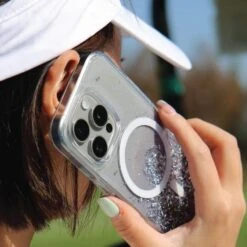 Bryten By Raptic IPhone 15 Series Starburst MagSafe Case -Uniq Sale Store bryten cases covers iphone 15 pro max starburst glitter magsafe case bryten by raptic 40112843227394