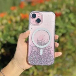 Bryten By Raptic IPhone 15 Series Starburst MagSafe Case -Uniq Sale Store bryten cases covers iphone 15 pro max starburst glitter magsafe case bryten by raptic 40112843456770