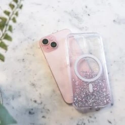 Bryten By Raptic IPhone 15 Series Starburst MagSafe Case -Uniq Sale Store bryten cases covers iphone 15 pro max starburst glitter magsafe case bryten by raptic 40112843587842