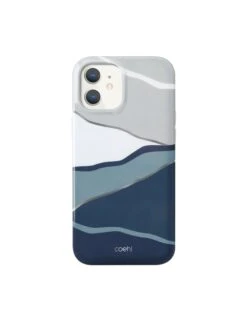 White Marble IPhone 12 Mini Case - Coehl Ciel -Uniq Sale Store coehl white marble iphone 12 mini case coehl ciel 39211244716290