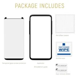 GPEL Glass Screen Protector Samsung S9 Plus -Uniq Sale Store gpel screen protector samsung galaxy s9 plus gpel glass screen protector samsung s9 plus 39159502897410