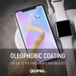 IPhone XR Glass Protector - GPEL 9 IPhone XR Glass Protector - GPEL -Uniq Sale Store gpel screen protectors iphone xr glass protector gpel 38830846279938