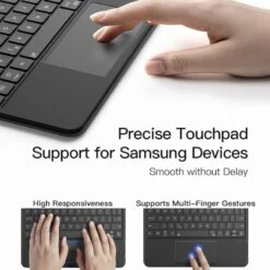 Inateck Magnetic Keyboard Case For Samsung Galaxy Tab S10 FE/S9 FE 10.9"/S9 11" -Uniq Sale Store inateckS10feS9femagnetickeyboardcase3