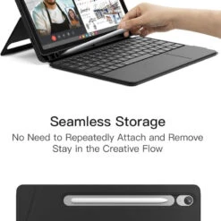 Inateck Magnetic Keyboard Case For Samsung Galaxy Tab S10 FE/S9 FE 10.9"/S9 11" -Uniq Sale Store inateckS10feS9femagnetickeyboardcase6