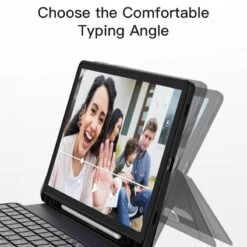 Inateck Magnetic Keyboard Case For Samsung Galaxy Tab S10 FE/S9 FE 10.9"/S9 11" -Uniq Sale Store inateckS10feS9femagnetickeyboardcase7