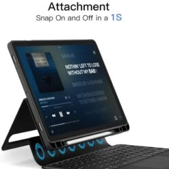 Inateck Magnetic Keyboard Case For Samsung Galaxy Tab S10 FE/S9 FE 10.9"/S9 11" -Uniq Sale Store inateckS10feS9femagnetickeyboardcase8