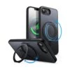 JETech 360 Rotatable Ring IPhone 16e Case - 360 1 JETech 360 Rotatable Ring IPhone 16e Case - 360 -Uniq Sale Store iphone16e360ringmagneticcase1