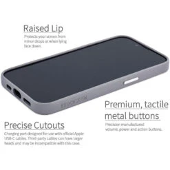 IPhone 16e Synthetic Leather Magnetic Case - Apex Magsafe -Uniq Sale Store iphone16emagneticapexleathercase11