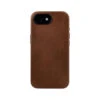 IPhone 16e Genuine Leather Magnetic Case - Leather Magsafe -Uniq Sale Store iphone16emagneticgeniuneleathercase3