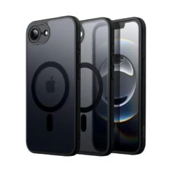 JETech Magnetic Case IPhone 16e - Clear Matte