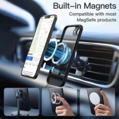 JETech Magnetic Case IPhone 16e - Clear Matte -Uniq Sale Store iphone16ematteclearcase3