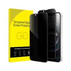 JETech IPhone 16e Privacy Screen Protector 2pcs