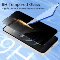 JETech IPhone 16e Privacy Screen Protector 2pcs -Uniq Sale Store iphone16eprivacyscreenprotector4