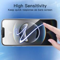 JETech IPhone 16e Privacy Screen Protector 2pcs -Uniq Sale Store iphone16eprivacyscreenprotector5