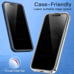 JETech IPhone 16e Privacy Screen Protector 2pcs -Uniq Sale Store iphone16eprivacyscreenprotector6