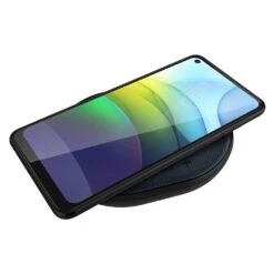 Bluetooth Speaker With Wireless Charging Pad - Motorola ROKR 500 -Uniq Sale Store motorola black bluetooth speaker with wireless charging pad motorola rokr 500 39159494803714