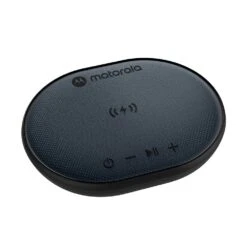 Bluetooth Speaker With Wireless Charging Pad - Motorola ROKR 500 -Uniq Sale Store motorola black bluetooth speaker with wireless charging pad motorola rokr 500 39159494836482