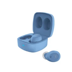 Light Wireless In-ear Headphones - Motorola Buds 100 -Uniq Sale Store motorola earbuds blue light wireless in ear headphones motorola buds 100 39163444691202