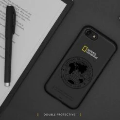 National Geographic Double Protective Case IPhone 7 Plus/8 Plus -Uniq Sale Store national geographic cases covers black national geographic double protective case iphone 7 plus 8 plus 39163018510594