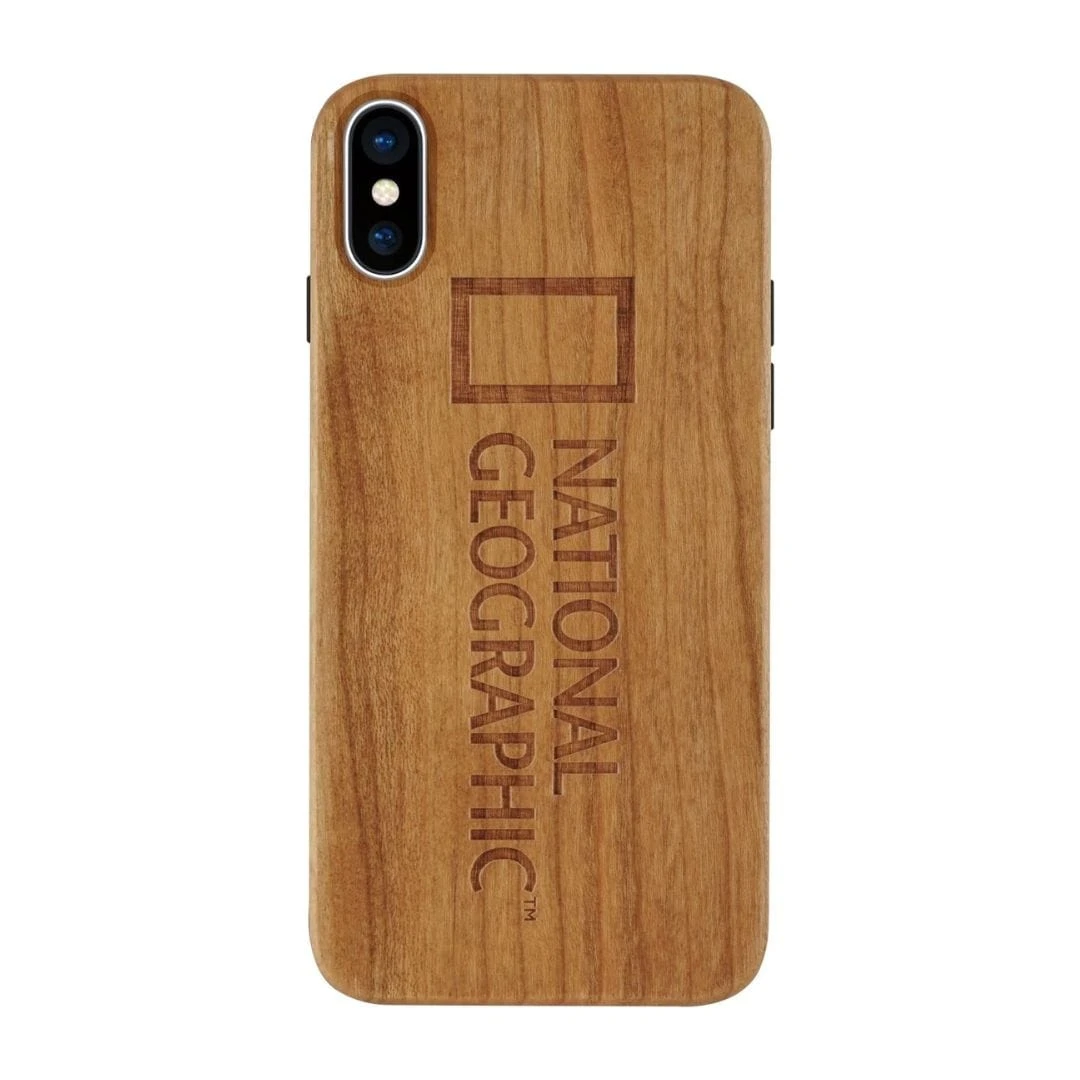 National GeographicNature Wood Case IPhone X 3 National GeographicNature Wood Case IPhone X