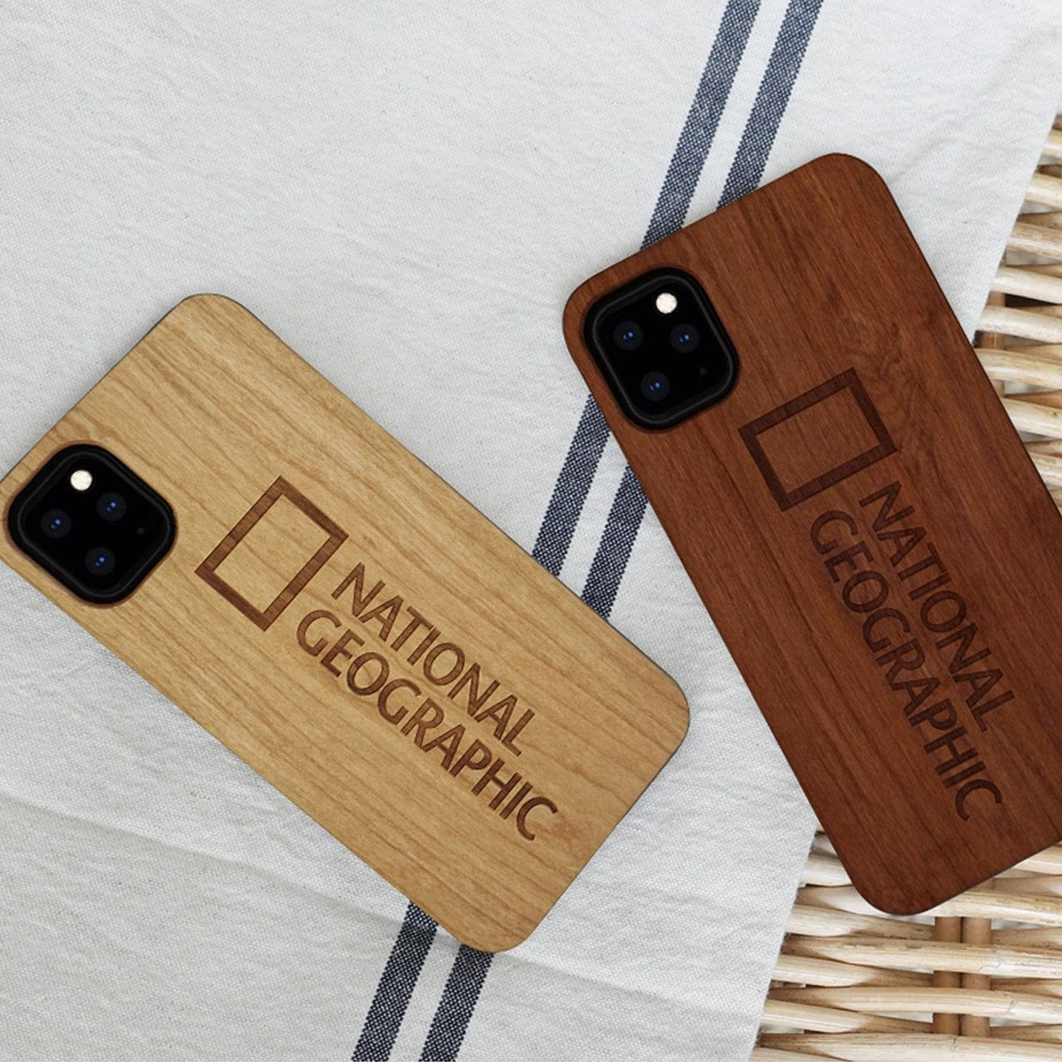 National GeographicNature Wood Case IPhone X 4 National GeographicNature Wood Case IPhone X - Image 2